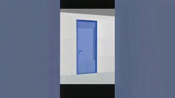 Две двери. Two doors