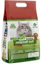 Homecat наполнитель комкующийся зеленый чай "Эколайн" 12л (77514)