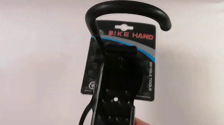 Как хранить велосипед дома. Настенное велокрепление BikeHand YC-101.