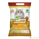 HOMECAT Эколайн 12л Кукурузный комкующийся