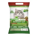 Homecat - Зеленый чай комкующийся наполнитель "Эколайн" 6 л - 3,5 кг