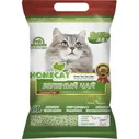 Наполнитель HOMECAT Эколайн Зеленый чай комкующийся 6 л