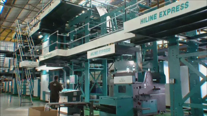 Manugraph Hiline Express