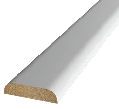 Притворная планка Ларго Соло Эколайн 2060x40x10 эмаль, цвет белый