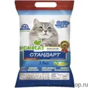 Комкующийся наполнитель Стандарт "Эколайн" без запаха, 6 л, 3.5кг