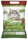 Наполнитель для кошачьего туалета Homecat Эколайн Зеленый чай, комкующийся