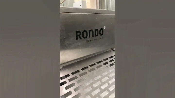 Линия по производству изделий из слоеного теста RONDO Ecoline SEL601.A
