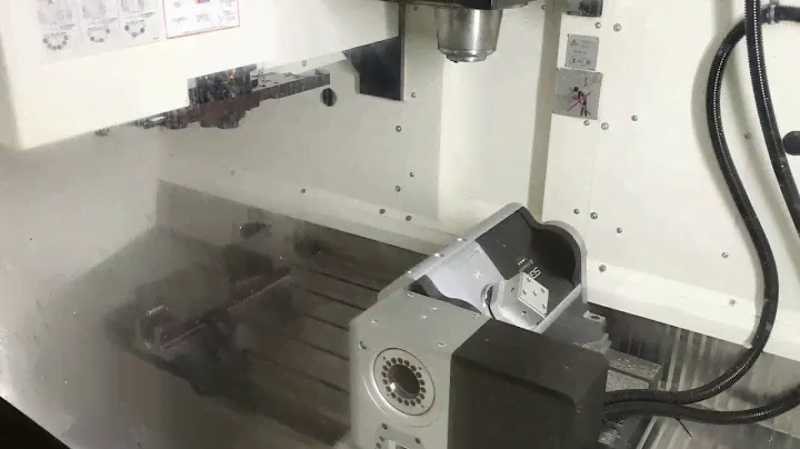 Глобусный стол для станка DMG DMC-635 V ecoline (4-ая и 5-ая ось для DMG DMC635 V ecoline)