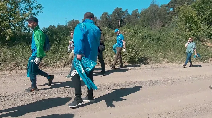 Субботник Группы ЭкоЛайн