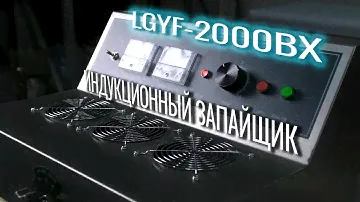 LGYF-2000BX Обзор индукционного запайщика!
