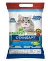 Наполнитель HOMECAT «Эколайн» Стандарт комкующийся для кошачьего туалета, 6 л