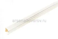 Кабель канал ПВХ 16 мм*16 мм 2 м белый Эколайн 008597