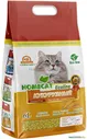 HOMECAT ЭКОЛАЙН КУКУРУЗНЫЙ наполнитель комкующийся для туалета кошек (6 л)