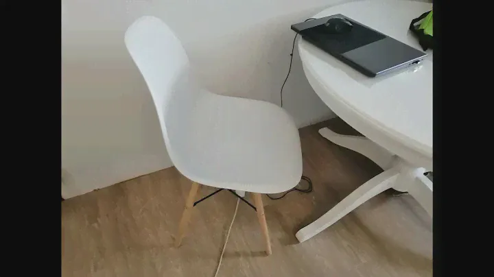 Сборка стула с Озона EAMES DSW Style
