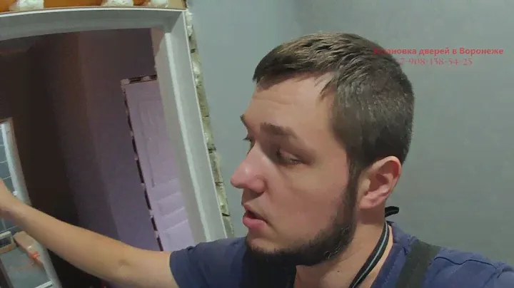 Два варианта поставить добор в беспазовые коробки. И про двери Ампир...