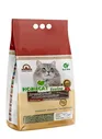 Homecat "Эколайн" древесный комкующийся наполнитель для кошачьих туалетов