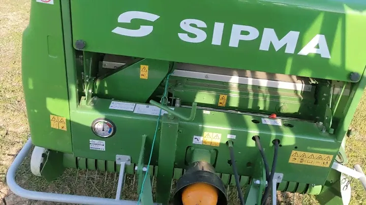 Прессподборшик SIPMA 1210, основные тонкости
